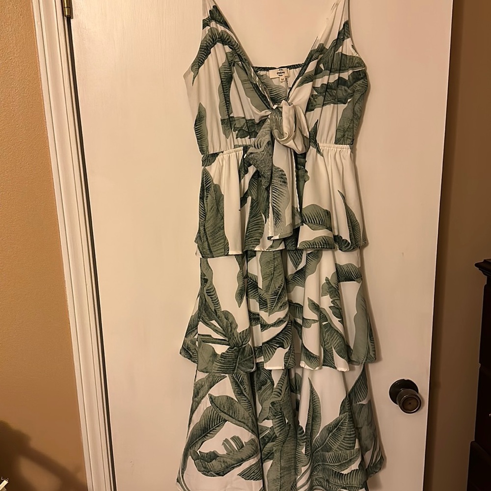 Tiered dress